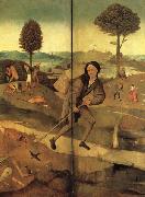 BOSCH, Hieronymus The Hay Wain(exeterior wings,closed) china oil painting reproduction